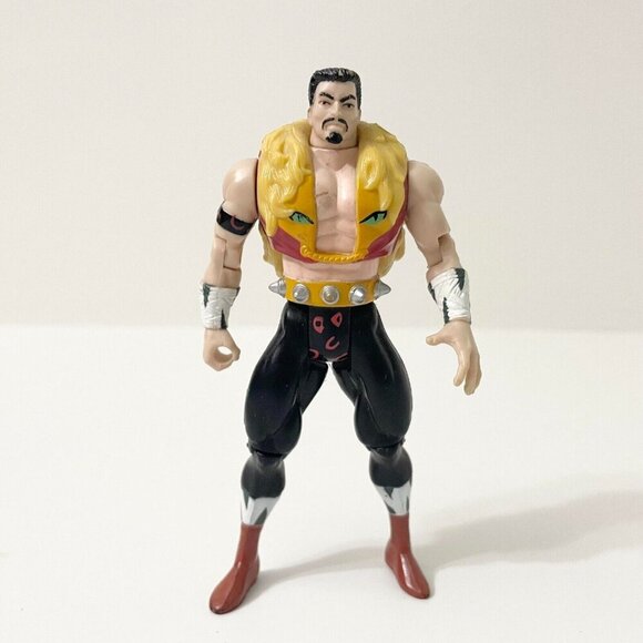 Vtg 1994 Marvel Kraven The Hunter Figure SpiderMan Animated Series Toybiz - Picture 1 of 16